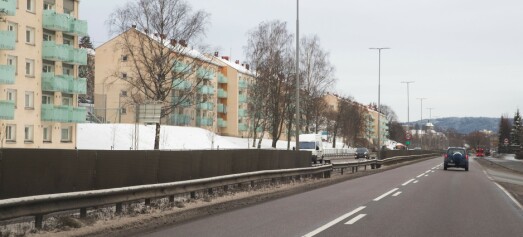 Beboerne på Sletteløkka vant frem. Bystyreflertallet vil senke farten til 50 km/t fra Sinsenkrysset og helt til Grorud