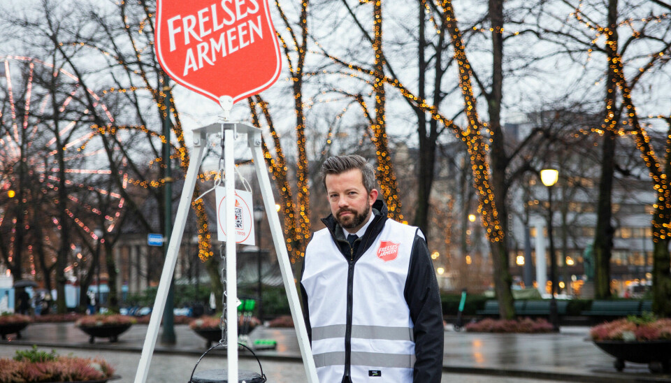 De som jobber på Slumstasjonen i Oslo ser stadig flere nye ansikter blant dem som har trengt hjelp i høst og vinter, forteller kommunikasjonssjef Geir Smith-Solevåg i Frelsesarmeen.