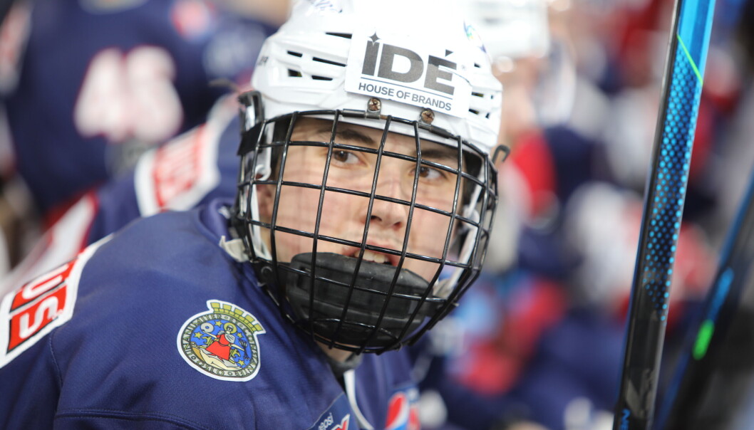 Vålerengas supertalent Gabriel Koch (18) kan bli neste norske hockeyspiler i storligaen NHL. Vålerengas supertalent Gabriel Koch (18) kan bli neste norske hockeyspiler i storligaen NHL.