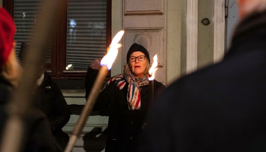 Sogneprest Marit Skjeggestad i Kampen kirke ber oss om å være våkne, og å være solidariske med de som opplever rasisme og hatkriminalitet. Sogneprest Marit Skjeggestad i Kampen kirke ber oss om å være våkne, og å være solidariske med de som opplever rasisme og hatkriminalitet.