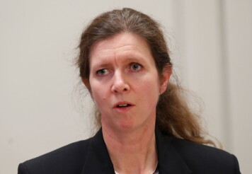 Medisinsk direktør Hilde Myhren ved OUS. Medisinsk direktør Hilde Myhren ved OUS.