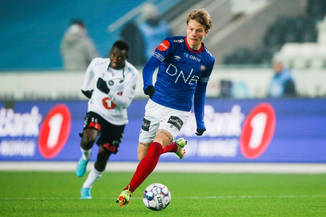 Odin Thiago Holm ga Vålerenga en pangstart, og grunnlaget for første borteseier siden juni. Odin Thiago Holm ga Vålerenga en pangstart, og grunnlaget for første borteseier siden juni.