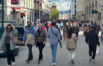 349 nye koronasmittede registrert i Oslo siste døgn