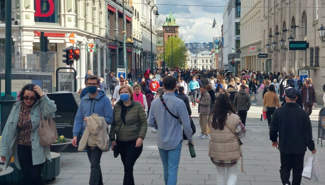 Smittetoppen i Oslo var 30. august i år med 680 tilfeller på ett døgn. Smittetoppen i Oslo var 30. august i år med 680 tilfeller på ett døgn.
