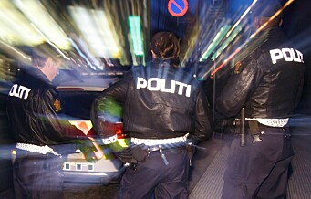 Politiet trosser kritikk fra Advokatforeningen. Fortsetter knivkontroller i Oslo sentrum