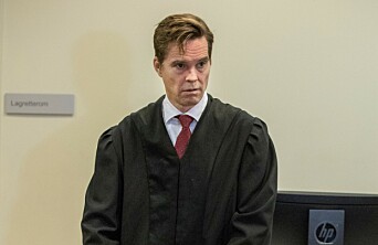 Leder av Advokatforeningens forsvarergruppe, Marius Dietrichson. Leder av Advokatforeningens forsvarergruppe, Marius Dietrichson.