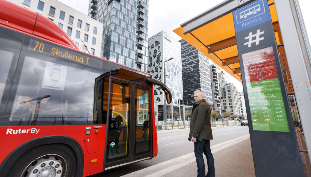 Etter budsjettforliket på Stortinget mellom SV og regjeringspartiene, er det nå klart at det likevel blir en krisepakke på 500 millioner kroner til koronarammet kollektivtransport. Etter budsjettforliket på Stortinget mellom SV og regjeringspartiene, er det nå klart at det likevel blir en krisepakke på 500 millioner kroner til koronarammet kollektivtransport.