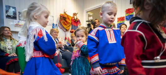 Sp viser til avtale mellom Oslo og Sametinget: - Kutt ved samisk barnehage er brudd på avtalen