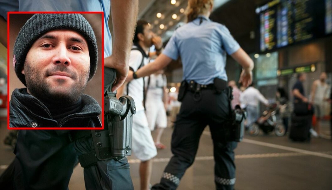 – Nå holder det ikke lenger at politiet sier de har en magefølelse når de stopper mørkhudete, sier Akhenaton de Leon. – Nå holder det ikke lenger at politiet sier de har en magefølelse når de stopper mørkhudete, sier Akhenaton de Leon.