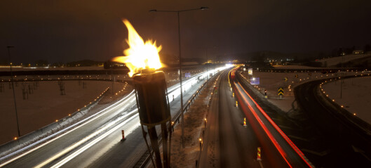 Lave dødsfall i trafikken - én person omkommet i Oslo hittil i år