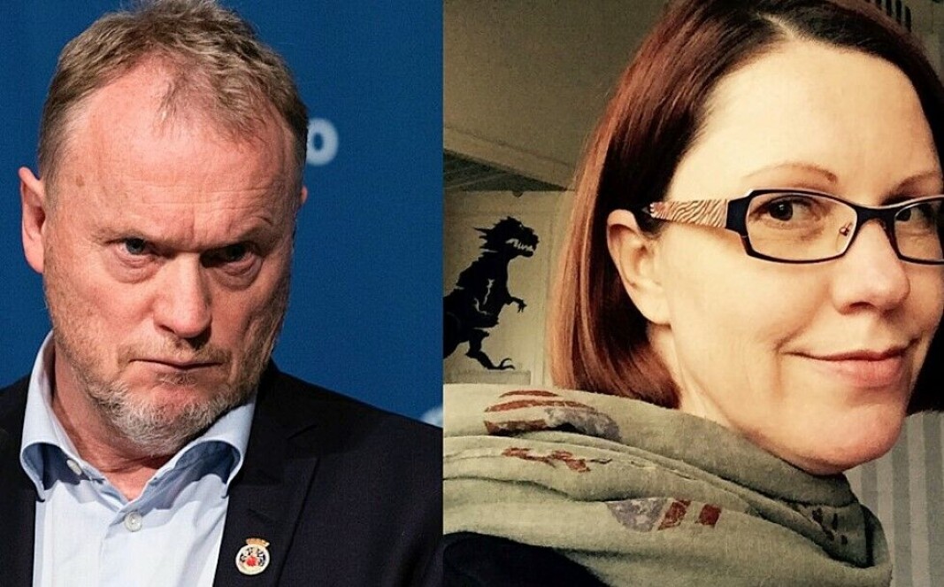 Oslo-innbygger og mor, Sandra Salus (til h.), har doktorgrad i celle og molekylærbiologi. Hun ber Raymond Johansen inføre strengere koronatiltak. Oslo-innbygger og mor, Sandra Salus (til h.), har doktorgrad i celle og molekylærbiologi. Hun ber Raymond Johansen inføre strengere koronatiltak.