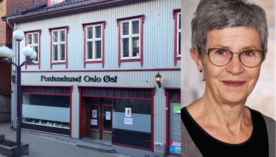 Maren Rismyhr, i bystyret for Rødt, har kjempet for at Fontenehusene i Oslo ikke skulle oppleve dramatisk kutt i budsjettene. Maren Rismyhr, i bystyret for Rødt, har kjempet for at Fontenehusene i Oslo ikke skulle oppleve dramatisk kutt i budsjettene.
