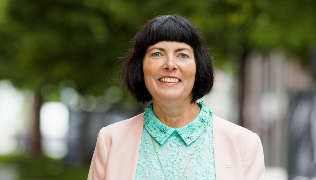 Merete Agerbak-Jensen (54) blir etter alle solemerker valgt til ny nestleder i Oslo Høyre på fylkespartiets årsmøte rett over nyttår. Merete Agerbak-Jensen (54) blir etter alle solemerker valgt til ny nestleder i Oslo Høyre på fylkespartiets årsmøte rett over nyttår.
