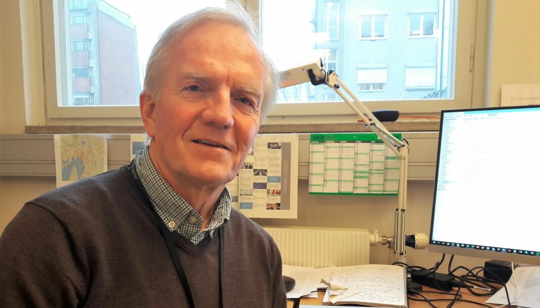 Hovedstyremedlem Tarald Rode i Skeid Hovedstyremedlem Tarald Rode i Skeid