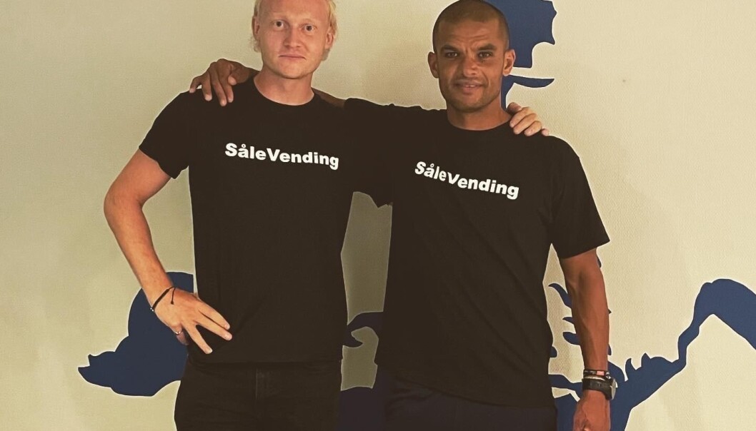 Kamal Saaliti (t.h) og Erik Rosland i Sålevending er fast bestemt på å arrangere nattcuåen med en gang koronatiltakene gjør det mulig. Kamal Saaliti (t.h) og Erik Rosland i Sålevending er fast bestemt på å arrangere nattcuåen med en gang koronatiltakene gjør det mulig.
