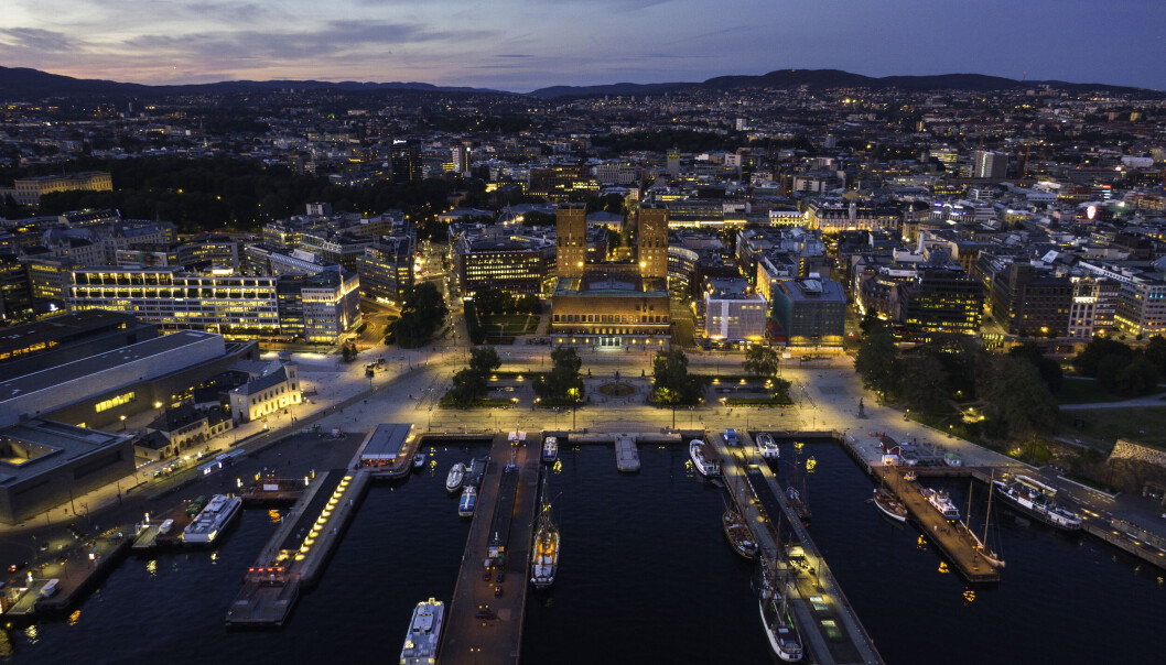 Smittetoppen i Oslo var 2. desember med 1.078 registrerte tilfeller på ett døgn. Smittetoppen i Oslo var 2. desember med 1.078 registrerte tilfeller på ett døgn.