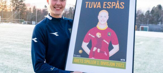 Tuva Espås kåret til Årets spiller i 1. divisjon