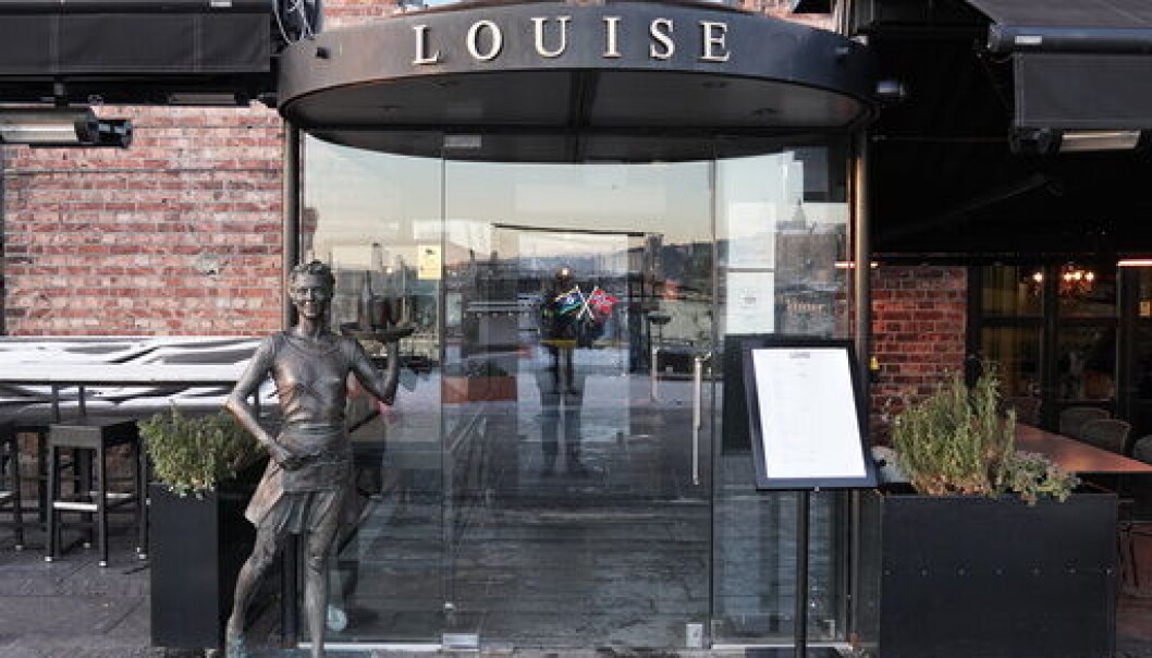 Besøkende på Louise Restaurant & Bar fredag 26. november oppfordres til å teste seg. Besøkende på Louise Restaurant & Bar fredag 26. november oppfordres til å teste seg.