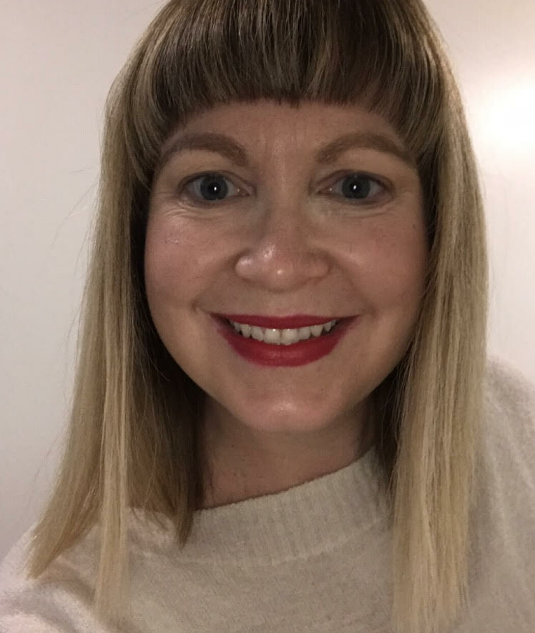Mirjam Berg Abrahamsen får ikke kommentert Bane NORs Facebook-innlegg. Mirjam Berg Abrahamsen får ikke kommentert Bane NORs Facebook-innlegg.