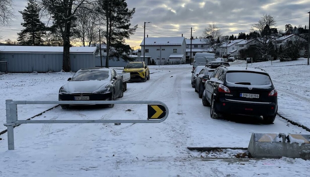 Bommen på Manglerud har ikke en høy stjerne blant de lokale. Bommen på Manglerud har ikke en høy stjerne blant de lokale.