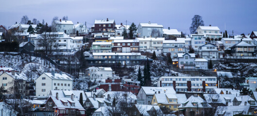 Enebolig langt dyrere i Oslo og Bærum enn i resten av landet
