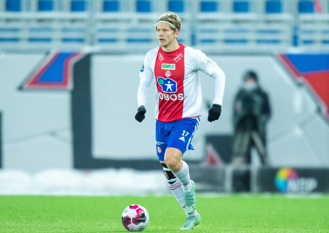 Fredrik Kristensen Dahl og KFUM Oslo slo Fredrikstad på straffer, etter at det sto uavgjort 3-3 da det var blitt spilt ekstraomganger. Fredrik Kristensen Dahl og KFUM Oslo slo Fredrikstad på straffer, etter at det sto uavgjort 3-3 da det var blitt spilt ekstraomganger.