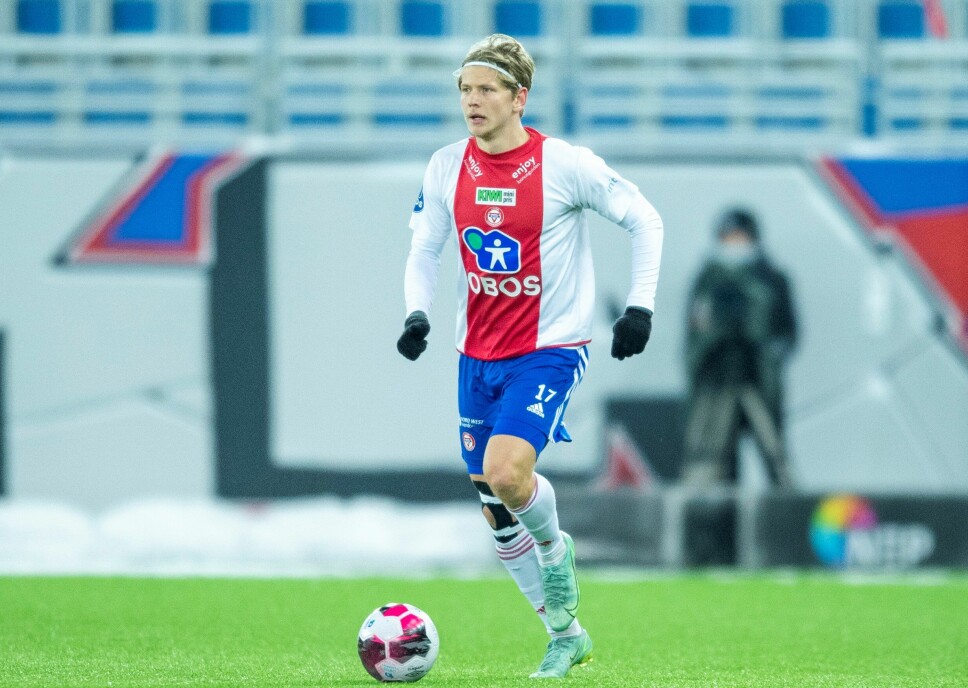 Fredrik Kristensen Dahl og KFUM Oslo slo Fredrikstad på straffer, etter at det sto uavgjort 3-3 da det var blitt spilt ekstraomganger.