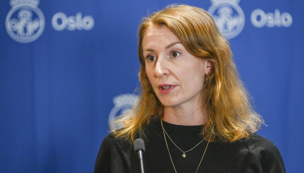 – Vi har sagt at Oslo ikke skal være stengt ned én dag for lenge. Da må vi åpne opp nå når det er tydelige råd fra helsemyndighetene om å gjøre dette, sier Eidsvoll. – Vi har sagt at Oslo ikke skal være stengt ned én dag for lenge. Da må vi åpne opp nå når det er tydelige råd fra helsemyndighetene om å gjøre dette, sier Eidsvoll.