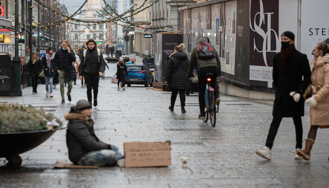 — Dette kan redde julehøytiden for noen av våre svakeste også i år, sier Per-Tygve Hoff (H) etter at et enstemmig bystyre satte av 500.000 kroner til en alternativ julefeiring. — Dette kan redde julehøytiden for noen av våre svakeste også i år, sier Per-Tygve Hoff (H) etter at et enstemmig bystyre satte av 500.000 kroner til en alternativ julefeiring.