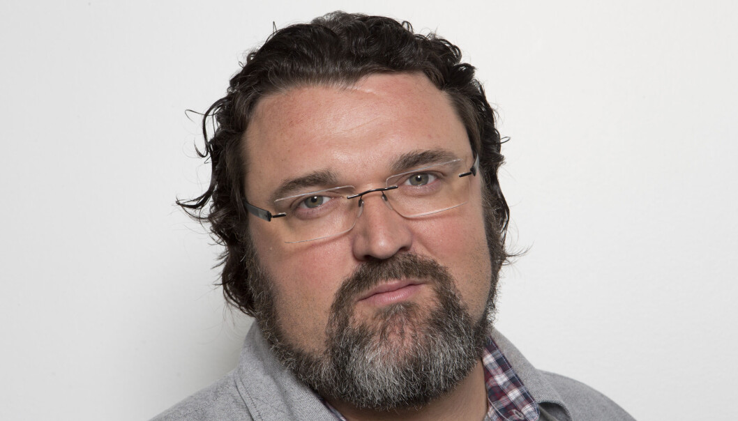 Hans-Erik Dyvik Husby døde 19. november, 49 år gammel. Han var vokalist under navnet Hank von Helvete i bandet Turboneger i perioden 1993 til 2009. Foto: Terje Bendiksby / NTB Hans-Erik Dyvik Husby døde 19. november, 49 år gammel. Han var vokalist under navnet Hank von Helvete i bandet Turboneger i perioden 1993 til 2009. Foto: Terje Bendiksby / NTB