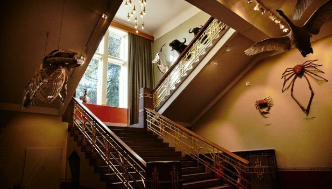 Dette populære museumsbygget stenge. Dette populære museumsbygget stenge.