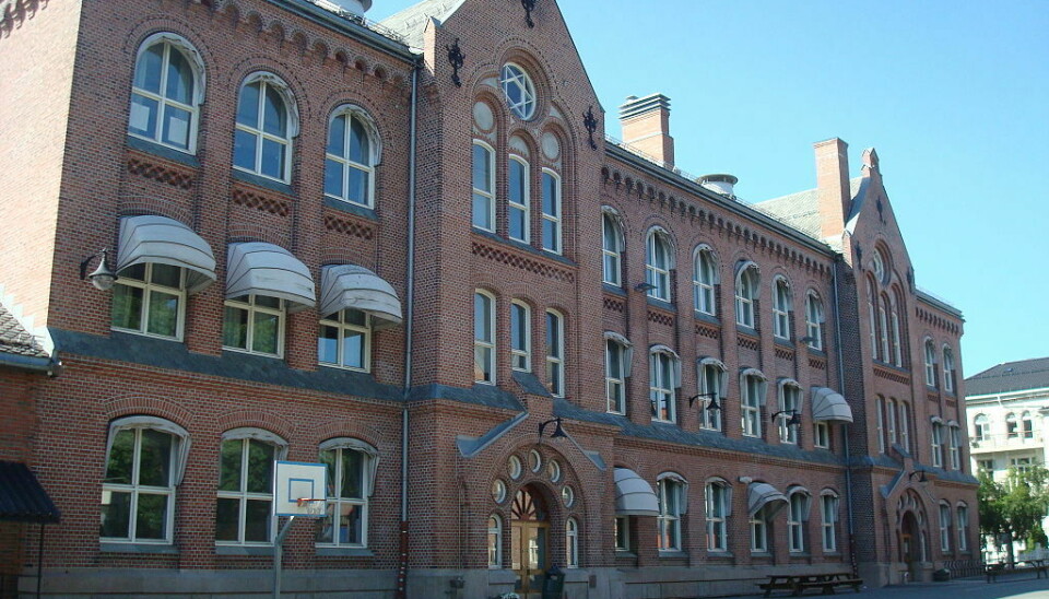 Bolteløkka skole var blant de første skolene med påvist omikron-smitte.
