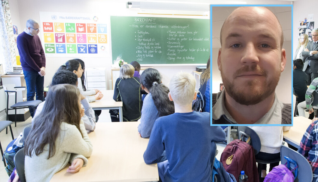 — Vi har en fantastisk jobb, og jeg vet at den verdsettes av de vi jobber med og for, men jeg skulle ønske den ble verdsatt av noen litt høyere opp, skriver Mads W. Halvorsen. — Vi har en fantastisk jobb, og jeg vet at den verdsettes av de vi jobber med og for, men jeg skulle ønske den ble verdsatt av noen litt høyere opp, skriver Mads W. Halvorsen.
