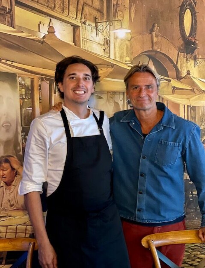 For Sandro Parmeggiani og Mark Medína-Rios, henholdsvis eier av og kjøkkensjef på Vineria Ventidue på Frogner, blir ikke desember som de hadde sett for seg.