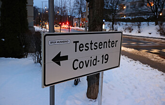 1.047 nye registrerte koronasmittede i Oslo siste døgn