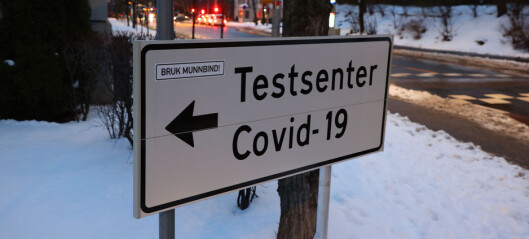 1.047 nye registrerte koronasmittede i Oslo siste døgn