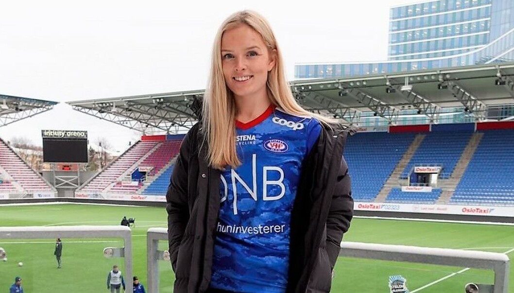 Guro Pettersen (30) er tilbake som Vålerenga-keeper. Guro Pettersen (30) er tilbake som Vålerenga-keeper.
