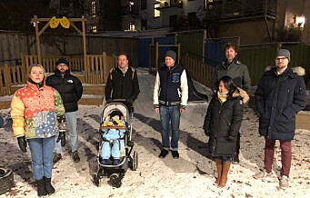 Foreldre i harnisk over planlagt nedlegging av barnehage i Homansbyen. - Kuttene vil føre til fraflytting av barnefamilier