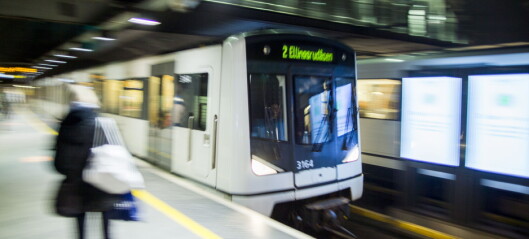 T-banen får hyppigere avganger og bedre flyt: Sporveien kjøper nytt signalsystem til 5,4 milliarder
