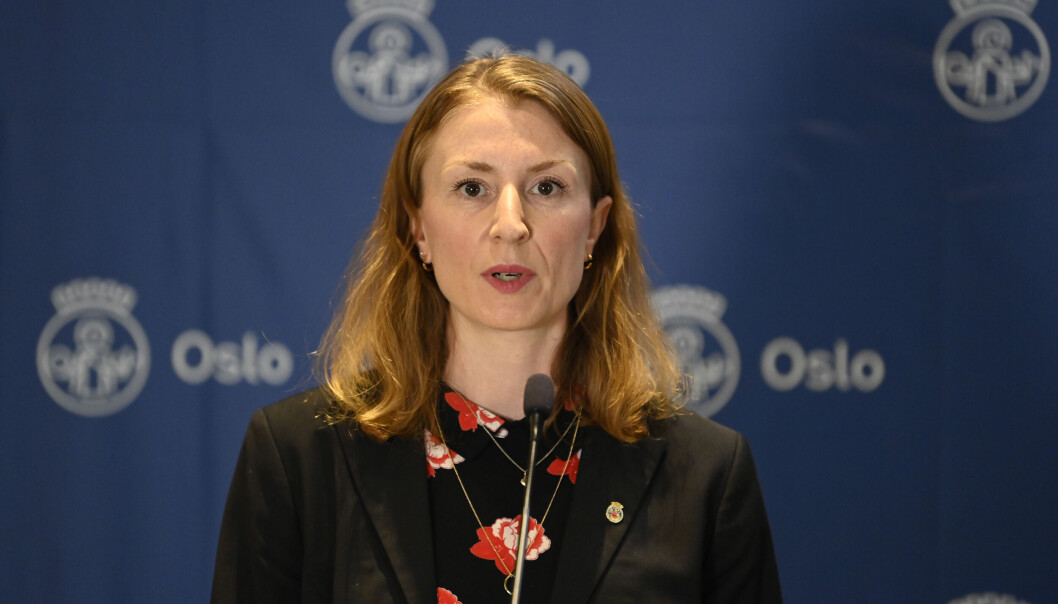 Byråd for oppvekst og kunnskap, Sunniva Holmås Eidsvoll (SV), har bestemt at barnehager og grunnskolen i Oslo skal være mer forsiktige enn ellers i landet. Byråd for oppvekst og kunnskap, Sunniva Holmås Eidsvoll (SV), har bestemt at barnehager og grunnskolen i Oslo skal være mer forsiktige enn ellers i landet.