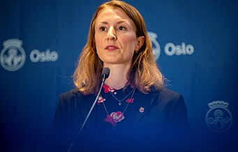- Gult og rødt nivå for Oslos barnehager og skoler fra torsdag, sier skolebyråd Sunniva Holmås Eidsvoll (SV)