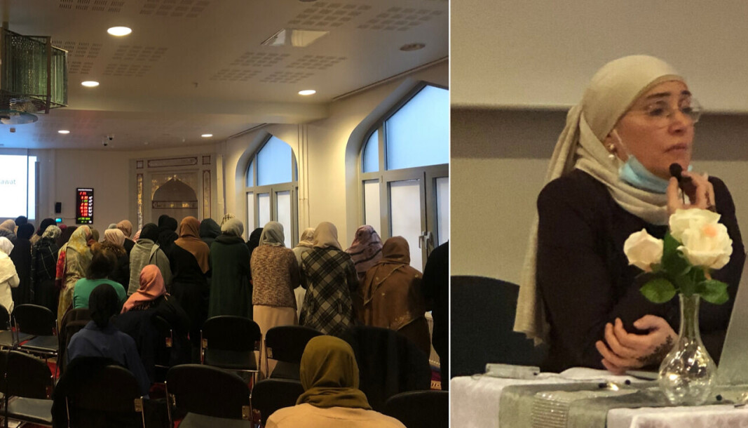 Batoul von Angell gir oss en innføring i livet til noen av kvinnene som var nærmest profeten Muhammed. Batoul von Angell gir oss en innføring i livet til noen av kvinnene som var nærmest profeten Muhammed.