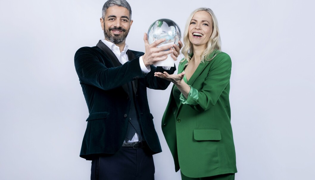 Yousef Hadaoui og Carina Olset skal lede Idrettsgallaen. Yousef Hadaoui og Carina Olset skal lede Idrettsgallaen.
