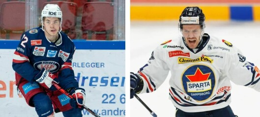 Byttehandel mellom Vålerenga ishockey og Sparta. Calle Spaberg Olsen ut, Svein Petter Falk-Larssen inn