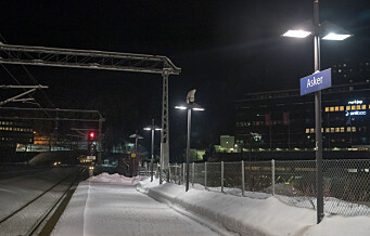 Skinnebrudd i Asker gir togproblemer mellom Oslo og Drammen