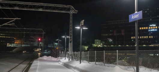 Skinnebrudd i Asker gir togproblemer mellom Oslo og Drammen