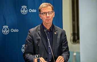 Helsebyråd Robert Steen (Ap): - Oslos skoler stenges og det innføres hjemmeundervisning fra og med fredag