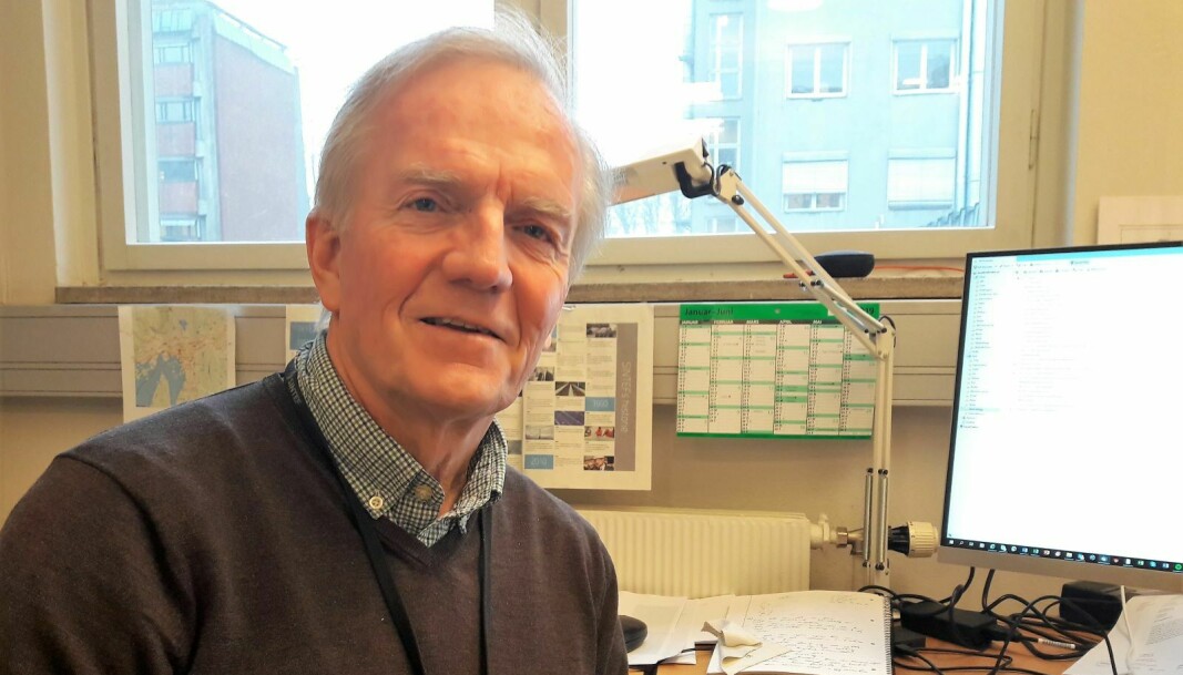 Tarald Rohde stusser over at byråden sier at han ikke har sagt nei til kunstisbane på Nordre Åsen