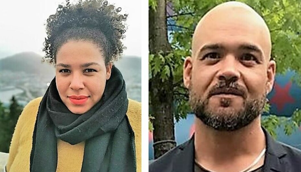 Linda Tinuke Strandmyr og Hatem Ben Mansour tar over som henholdsvis leder og nestleder ved Antirasistisk Senter. Linda Tinuke Strandmyr og Hatem Ben Mansour tar over som henholdsvis leder og nestleder ved Antirasistisk Senter.