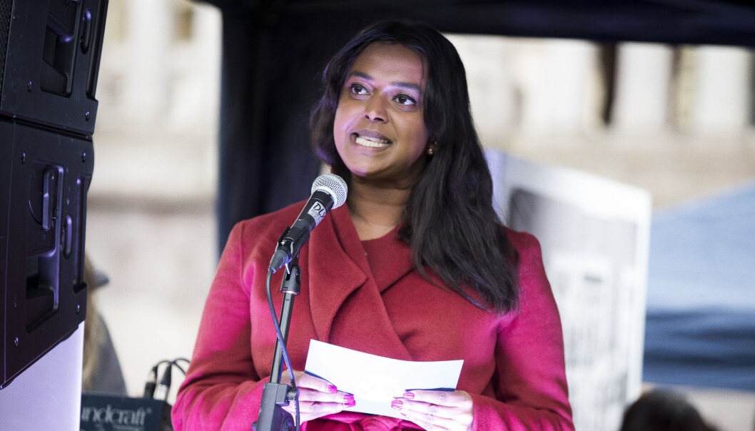 Kamzy Gunaratnam har snudd i saken om fengsel på Bredtvedt. — Vi aksepterer ikke et gigantisk mannsfengsel i et kjærkomment friområde, skriver Jon Sandven (Rødt). Foto: Terje Pedersen / NTB Kamzy Gunaratnam har snudd i saken om fengsel på Bredtvedt. — Vi aksepterer ikke et gigantisk mannsfengsel i et kjærkomment friområde, skriver Jon Sandven (Rødt). Foto: Terje Pedersen / NTB